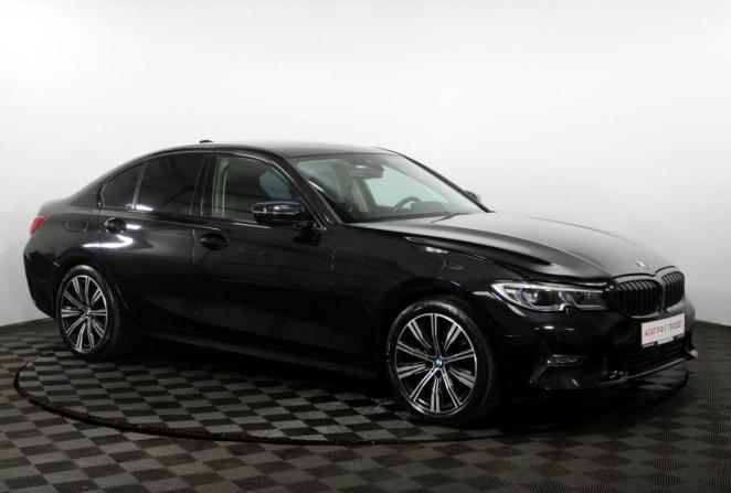 BMW 3 серии VII (G2x) с пробегом 2019 года, цена 3 830 000 рублей, 108639 км, универсал, Автокод Объявления