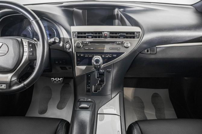 Lexus RX III Рестайлинг с пробегом 2012 года, цена 2 749 000 рублей, 175000 км, внедорожник, Автокод Объявления