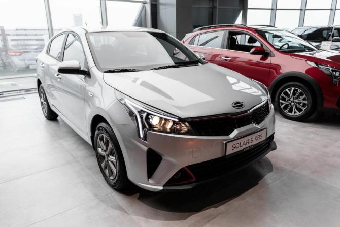 Новый Solaris KRS 2025 года, цена 2 560 000 рублей, седан, Автокод Объявления