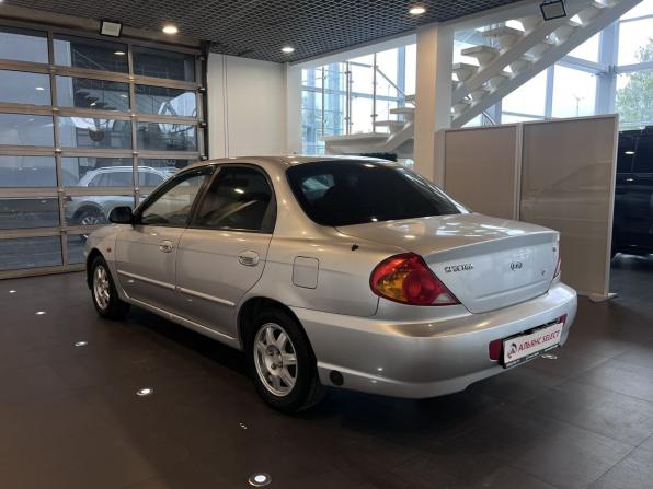 Kia Spectra I Рестайлинг 2 с пробегом 2008 года, цена 227 000 рублей, 286639 км, седан, Автокод Объявления