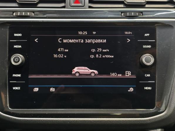 Volkswagen Tiguan II с пробегом 2020 года, цена 2 237 000 рублей, 104692 км, внедорожник, Автокод Объявления