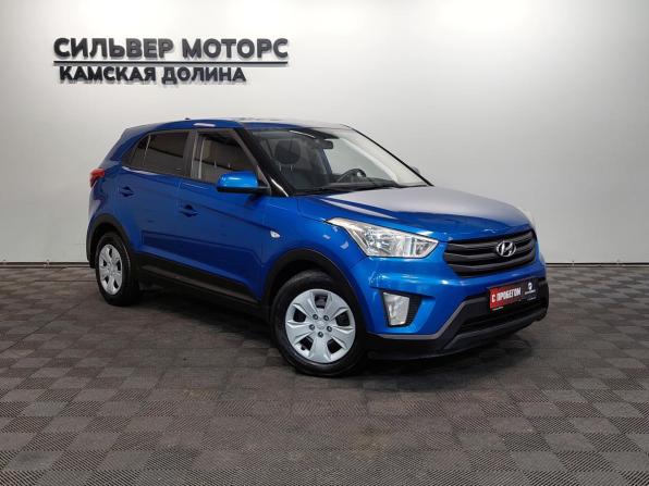 Hyundai Creta I с пробегом 2019 года, цена 1 530 000 рублей, 186000 км, внедорожник, Автокод Объявления