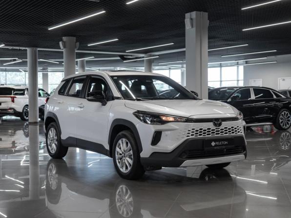 Toyota Corolla Cross I Рестайлинг с пробегом 2025 года, цена 3 750 000 рублей, 25 км, внедорожник, Автокод Объявления