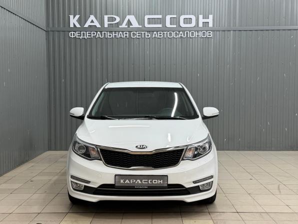 Kia Rio III Рестайлинг с пробегом 2016 года, цена 990 000 рублей, 195330 км, седан, Автокод Объявления
