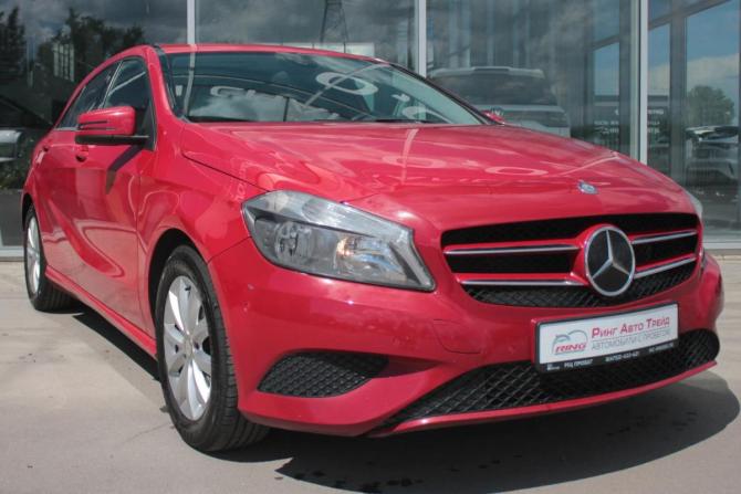 Mercedes-Benz A-Класс III (W176) с пробегом 2014 года, цена 1 200 000 рублей, 172402 км, хэтчбек, Автокод Объявления