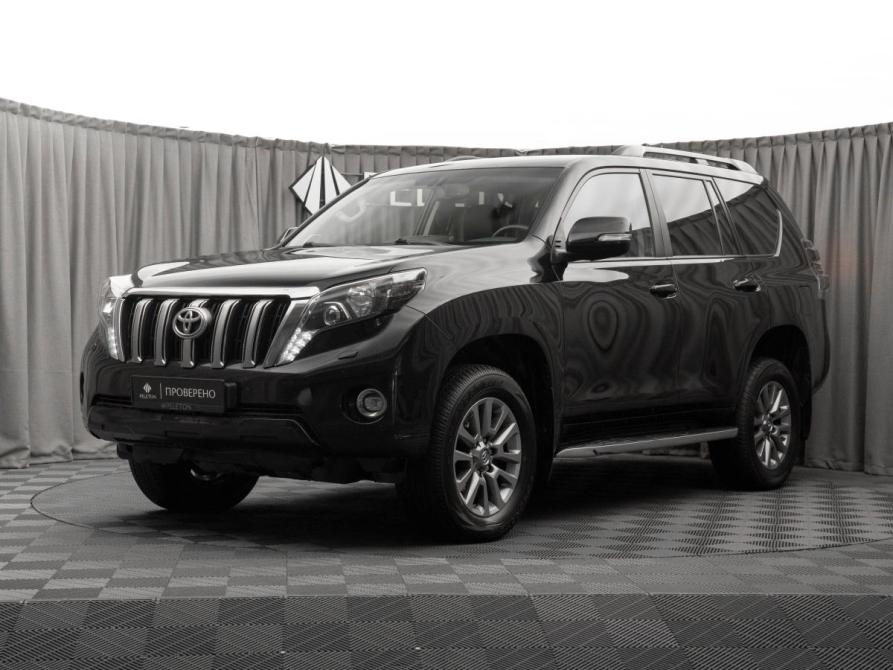 Toyota Land Cruiser Prado 150 Series Рестайлинг 1 Москва  - изображение 1