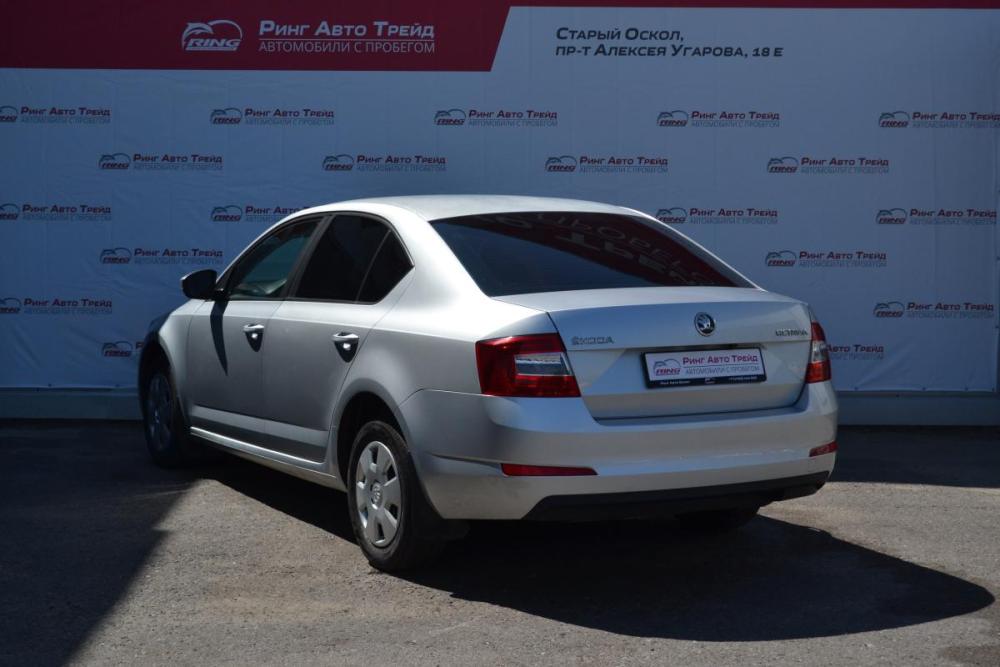 Skoda Octavia III (A7) Старый Оскол  - изображение 5