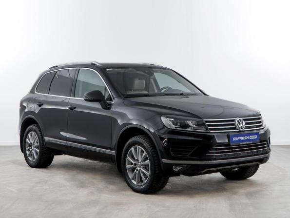 Volkswagen Touareg II Рестайлинг с пробегом 2015 года, цена 3 397 444 рубля, 123520 км, внедорожник, Автокод Объявления