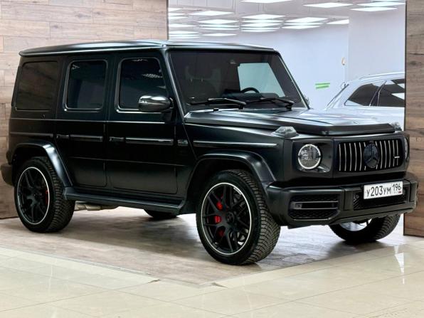 Mercedes-Benz G-Класс AMG II (W463) с пробегом 2019 года, цена 15 190 000 рублей, 110085 км, внедорожник, Автокод Объявления