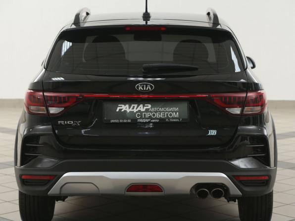 Kia Rio IV Рестайлинг с пробегом 2021 года, цена 1 724 000 рублей, 43000 км, хэтчбек, Автокод Объявления