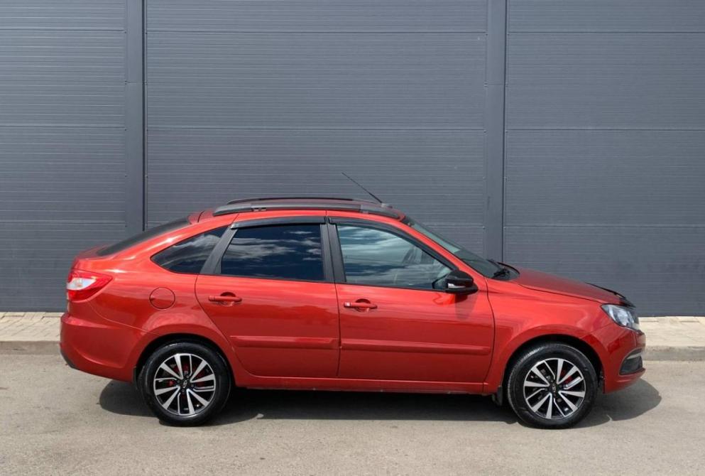 Lada (ВАЗ) Granta I Рестайлинг Красноярск  - изображение 7