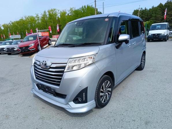 Toyota Roomy I с пробегом 2018 года, цена 1 220 000 рублей, 131000 км, минивэн, Автокод Объявления