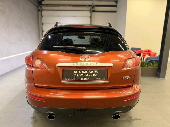 Infiniti FX I (S50) Рестайлинг с пробегом 2007 года, цена 990 000 рублей, 127800 км, внедорожник, Автокод Объявления