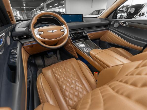 Genesis GV80 I с пробегом 2021 года, цена 5 350 000 рублей, 141073 км, внедорожник, Автокод Объявления