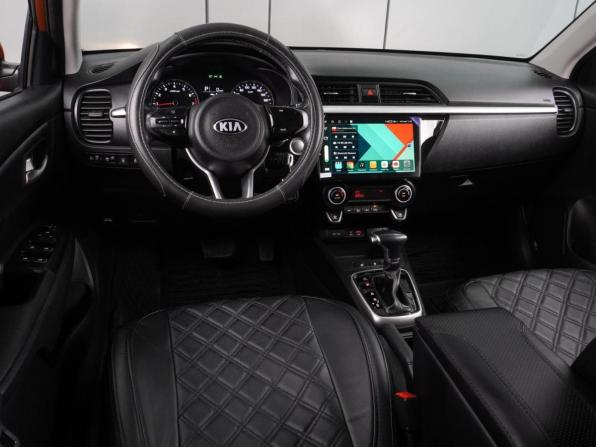 Kia Rio IV с пробегом 2017 года, цена 1 499 000 рублей, 83756 км, седан, Автокод Объявления