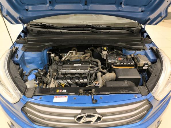 Hyundai Creta I с пробегом 2018 года, цена 1 450 000 рублей, 191676 км, внедорожник, Автокод Объявления