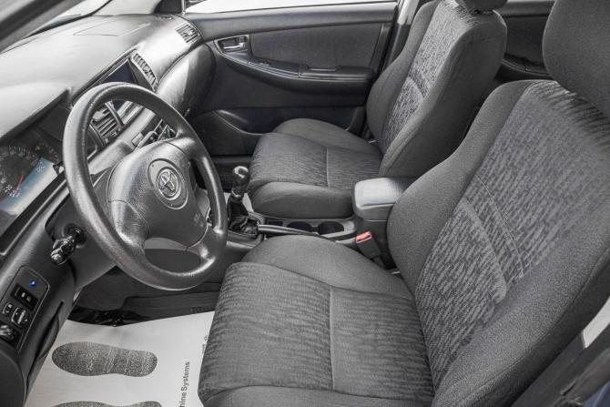 Toyota Corolla IX (E120 E130) с пробегом 2002 года, цена 619 000 рублей, 276000 км, седан, Автокод Объявления