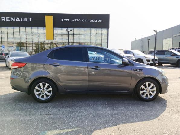 Kia Rio III Рестайлинг с пробегом 2015 года, цена 890 000 рублей, 187322 км, седан, Автокод Объявления