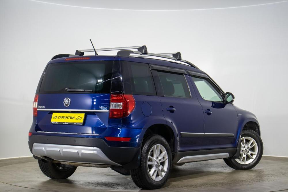 Skoda Yeti I Рестайлинг Оренбург  - изображение 5