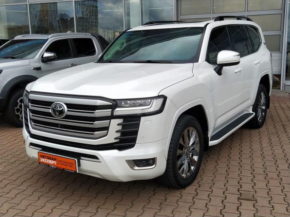 Toyota Land Cruiser 300 Series с пробегом 2021 года, цена 9 000 000 рублей, 156000 км, внедорожник, Автокод Объявления