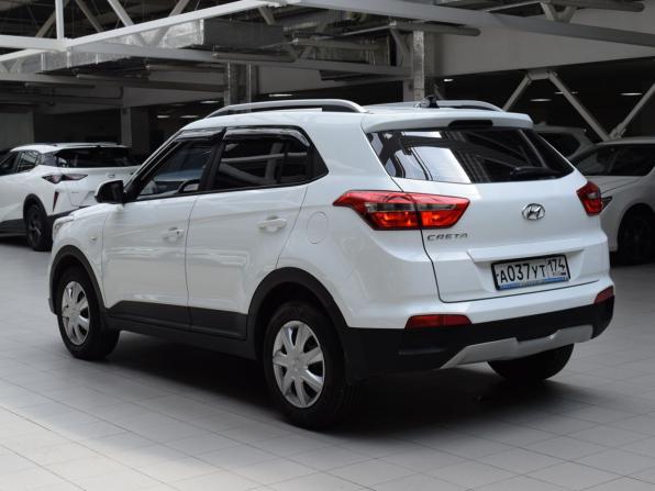 Hyundai Creta I с пробегом 2020 года, цена 1 590 000 рублей, 79570 км, внедорожник, Автокод Объявления