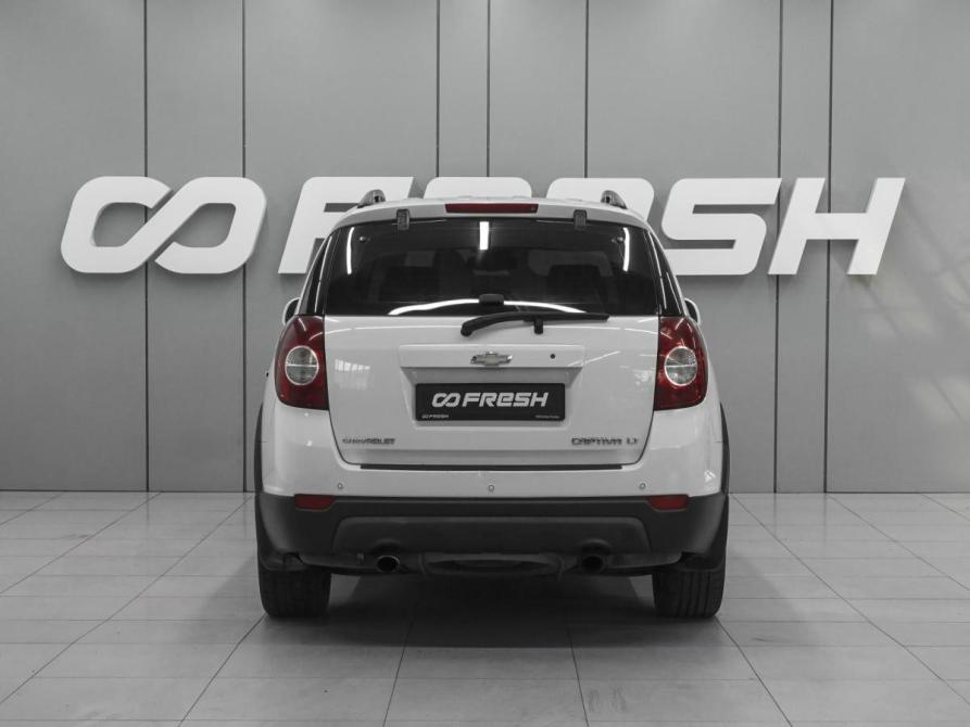 Chevrolet Captiva I Рестайлинг Ростов-на-Дону  - изображение 4