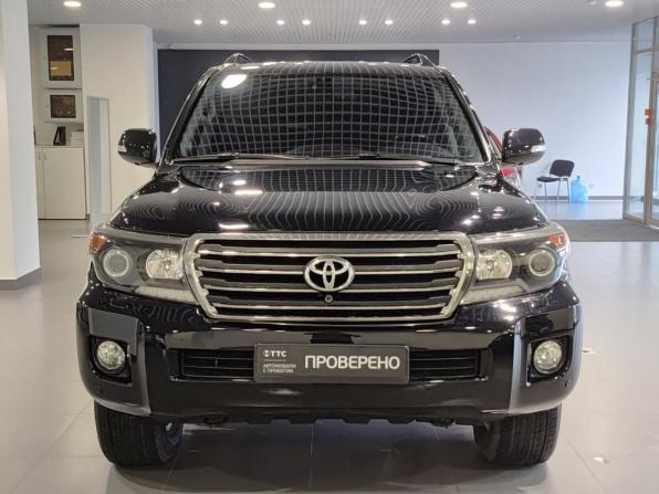 Toyota Land Cruiser 200 Series Рестайлинг 1 с пробегом 2014 года, цена 4 368 000 рублей, 159086 км, внедорожник, Автокод Объявления