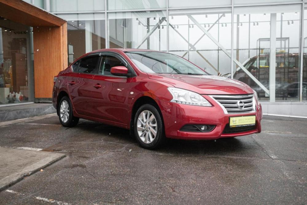 Nissan Sentra VII (B17) Иркутск  - изображение 8