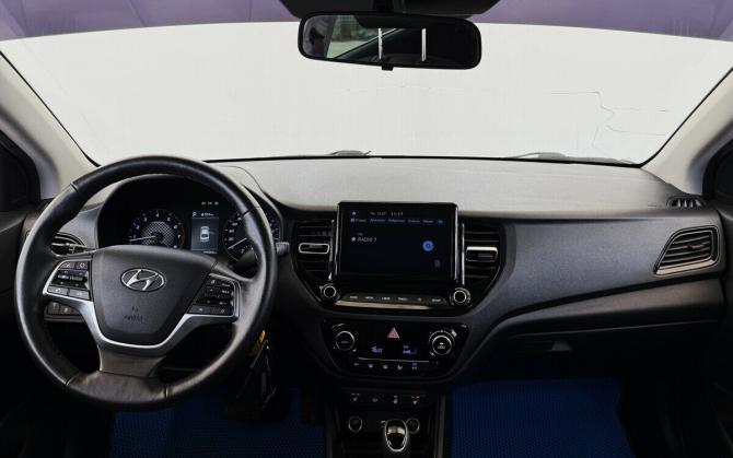 Hyundai Solaris II Рестайлинг с пробегом 2021 года, цена 1 210 000 рублей, 199049 км, седан, Автокод Объявления