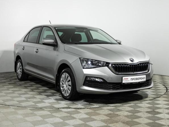 Skoda Rapid II с пробегом 2021 года, цена 2 100 000 рублей, 7463 км, лифтбек, Автокод Объявления