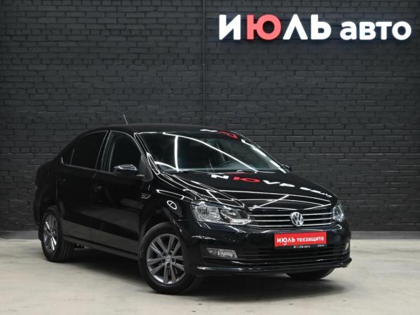 Volkswagen Polo V Рестайлинг с пробегом 2019 года, цена 1 250 000 рублей, 143612 км, седан, Автокод Объявления