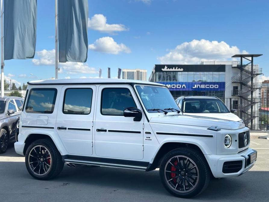 Mercedes-Benz G-Класс AMG II (W463) Новосибирск  - изображение 3