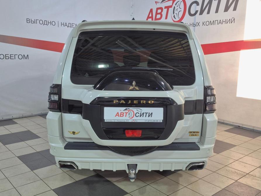 Mitsubishi Pajero IV Рестайлинг 2 Воронеж  - изображение 6