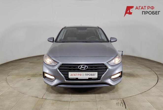 Hyundai Solaris II с пробегом 2019 года, цена 1 490 000 рублей, 81301 км, седан, Автокод Объявления