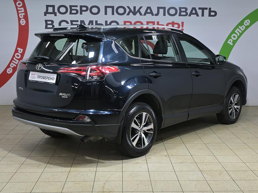 Toyota RAV4 IV (XA40) Рестайлинг Москва  - изображение 4