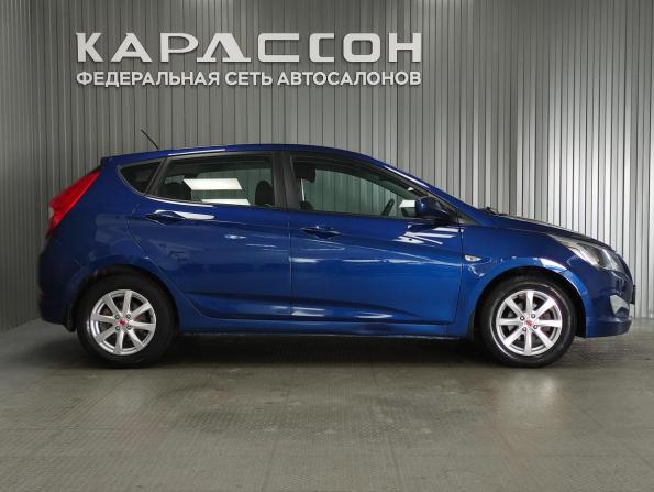 Hyundai Solaris I Рестайлинг с пробегом 2015 года, цена 1 045 000 рублей, 134583 км, хэтчбек, Автокод Объявления