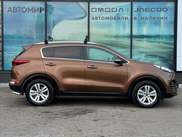 Kia Sportage IV с пробегом 2016 года, цена 1 580 000 рублей, 60857 км, внедорожник, Автокод Объявления