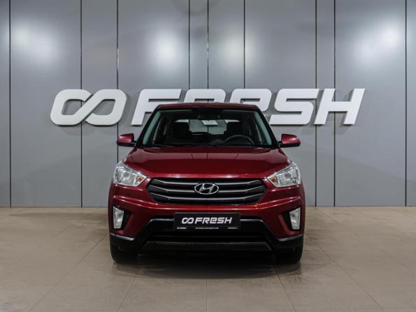 Hyundai Creta I с пробегом 2018 года, цена 1 599 000 рублей, 153083 км, внедорожник, Автокод Объявления