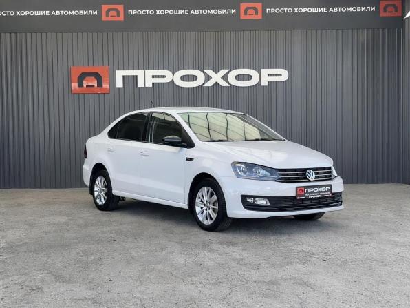 Volkswagen Polo V Рестайлинг с пробегом 2017 года, цена 1 447 000 рублей, 78351 км, седан, Автокод Объявления