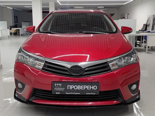 Toyota Corolla XI (E160 E170 E180) с пробегом 2013 года, цена 1 256 000 рублей, 197203 км, седан, Автокод Объявления