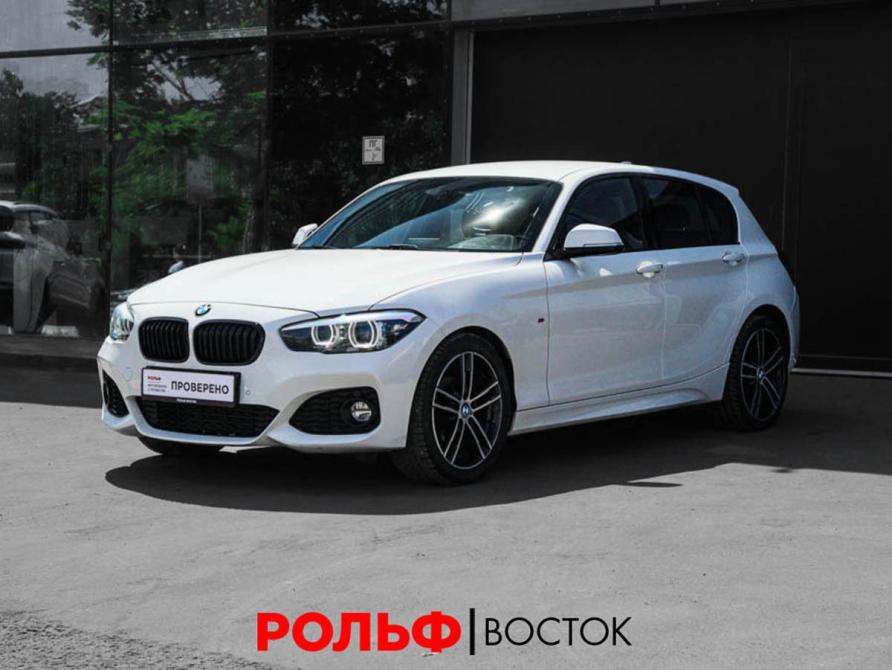 BMW 1 серии II (F20/F21) Рестайлинг 2 Москва  - изображение 1