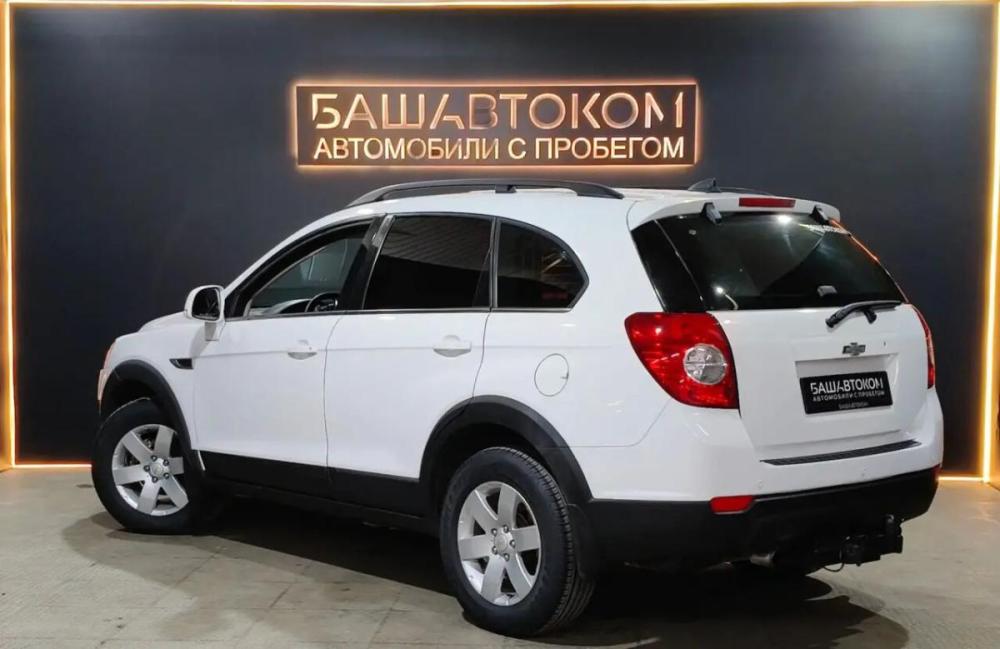 Chevrolet Captiva I Рестайлинг 2 Уфа  - изображение 8