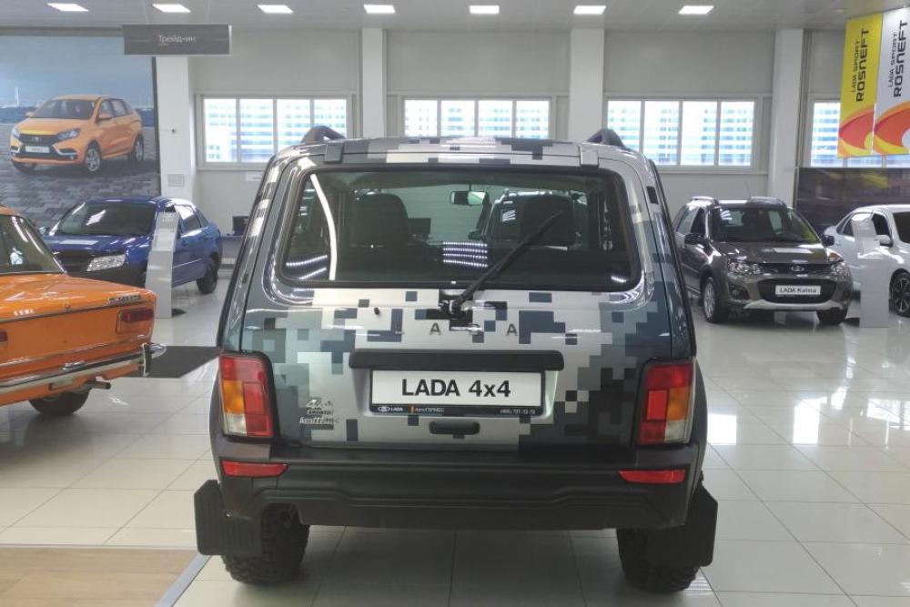Lada (ВАЗ) Niva Legend Москва  - изображение 20