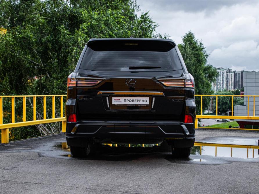 Lexus LX III Рестайлинг 2 Москва  - изображение 5