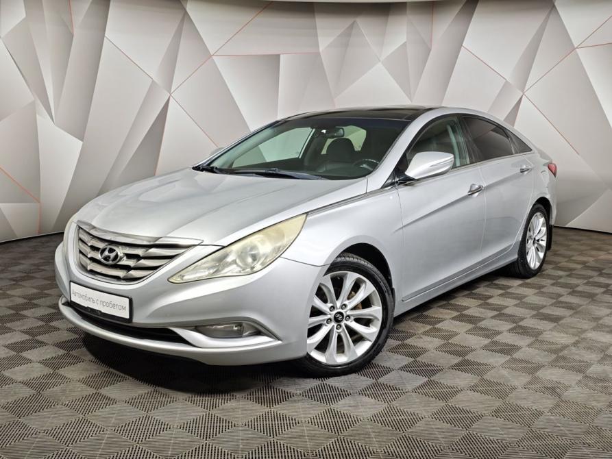 Hyundai Sonata VI (YF) Москва  - изображение 1