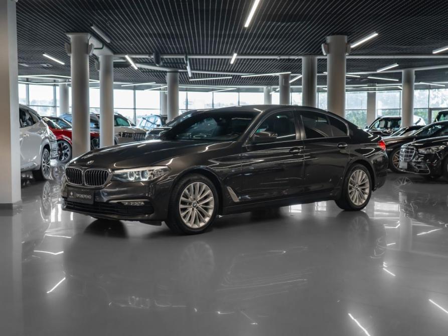 BMW 5 серии VII (G30/G31/G38) Москва  - изображение 1