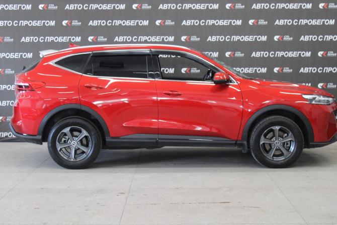 Haval F7 I Рестайлинг с пробегом 2023 года, цена 2 349 000 рублей, 44588 км, внедорожник, Автокод Объявления