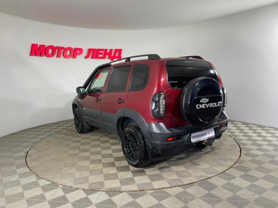 Chevrolet Niva I Рестайлинг Воронеж  - изображение 6