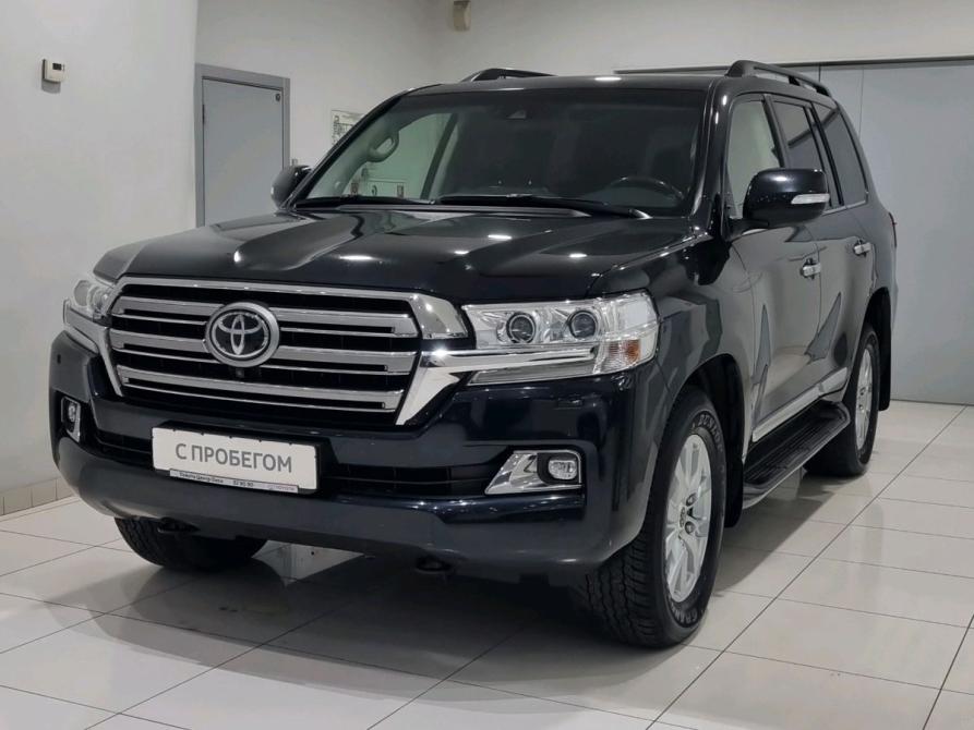 Toyota Land Cruiser 200 Series Рестайлинг 2 Омск  - изображение 1