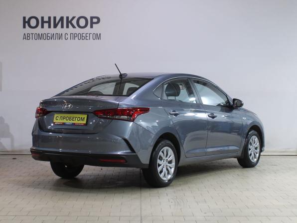 Hyundai Solaris II Рестайлинг с пробегом 2020 года, цена 1 669 000 рублей, 61807 км, седан, Автокод Объявления